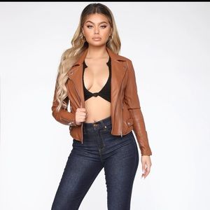 Never Average Moto Jacket